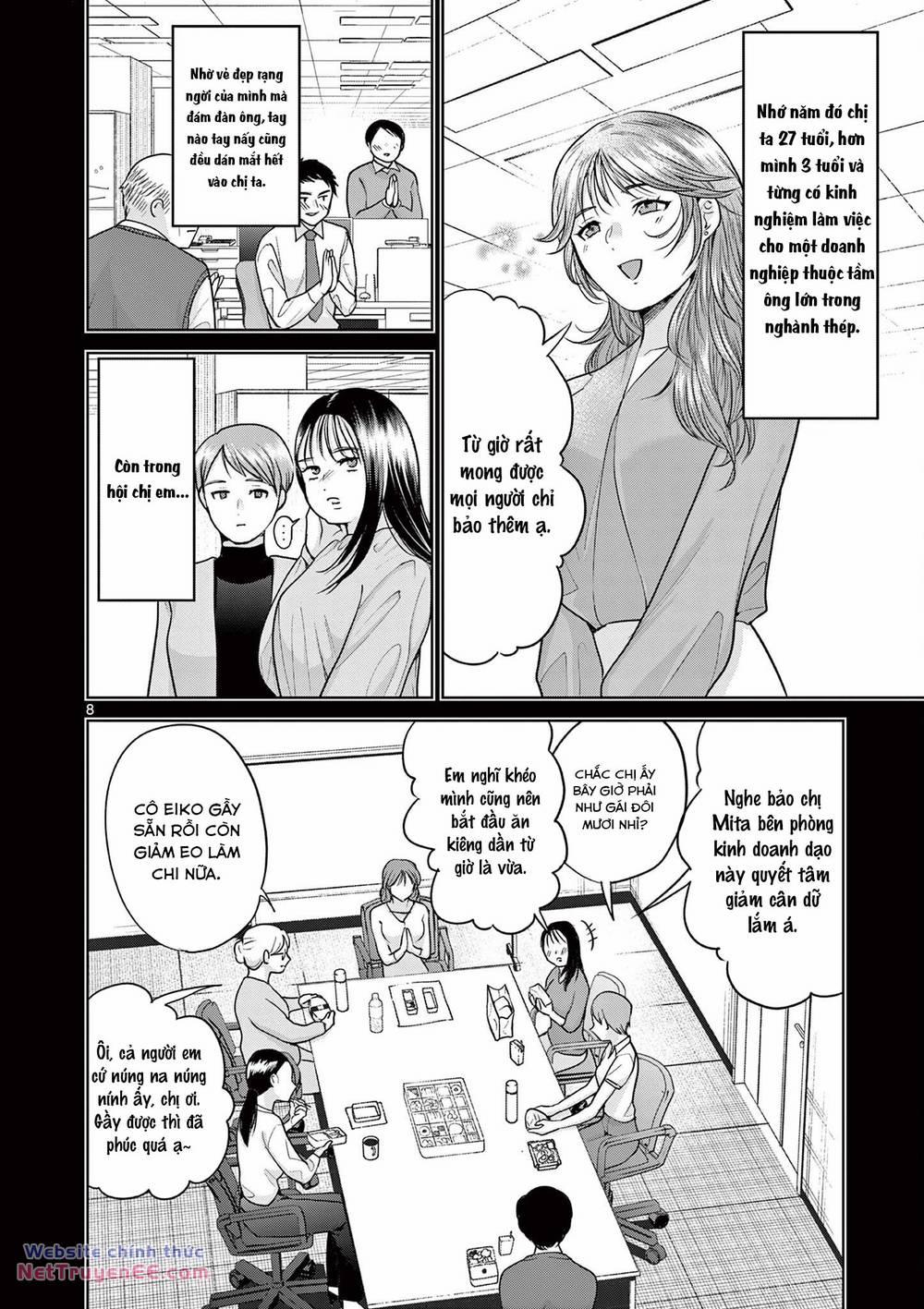 Người Vợ Chưa Chết 18 trang 8