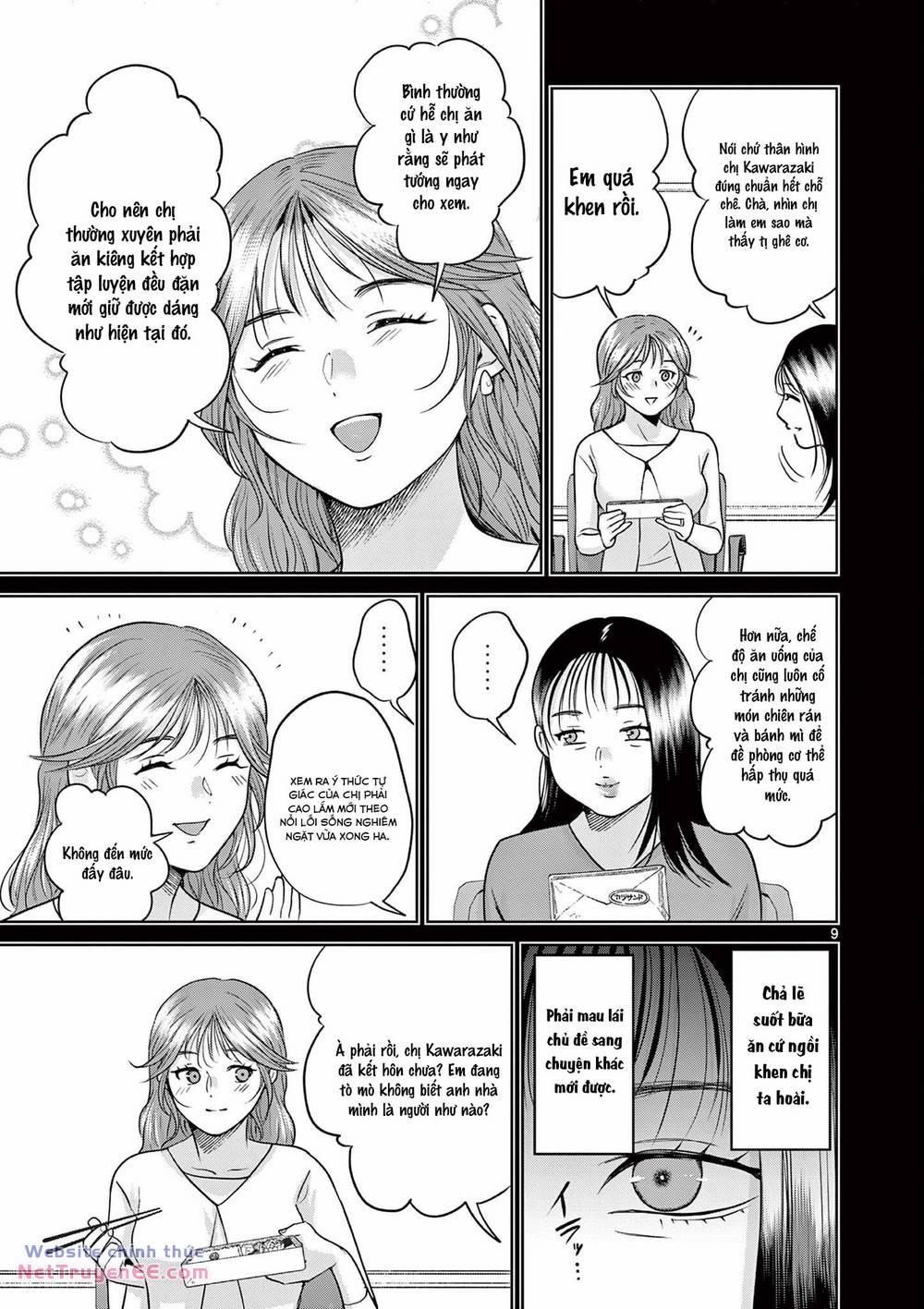 Người Vợ Chưa Chết 18 trang 9