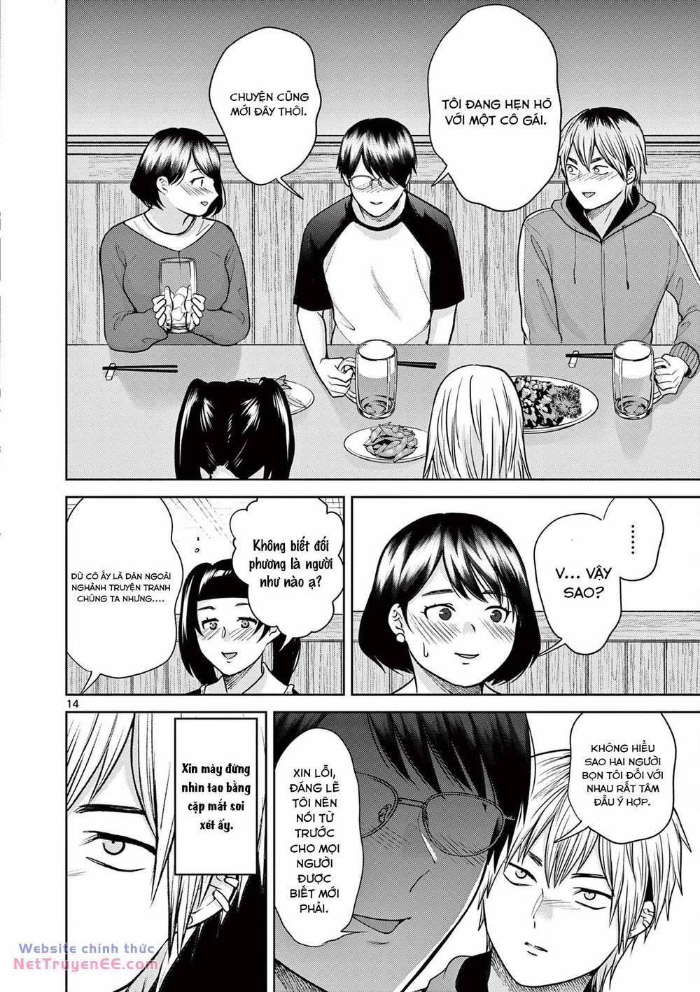 Người Vợ Chưa Chết 19 trang 14