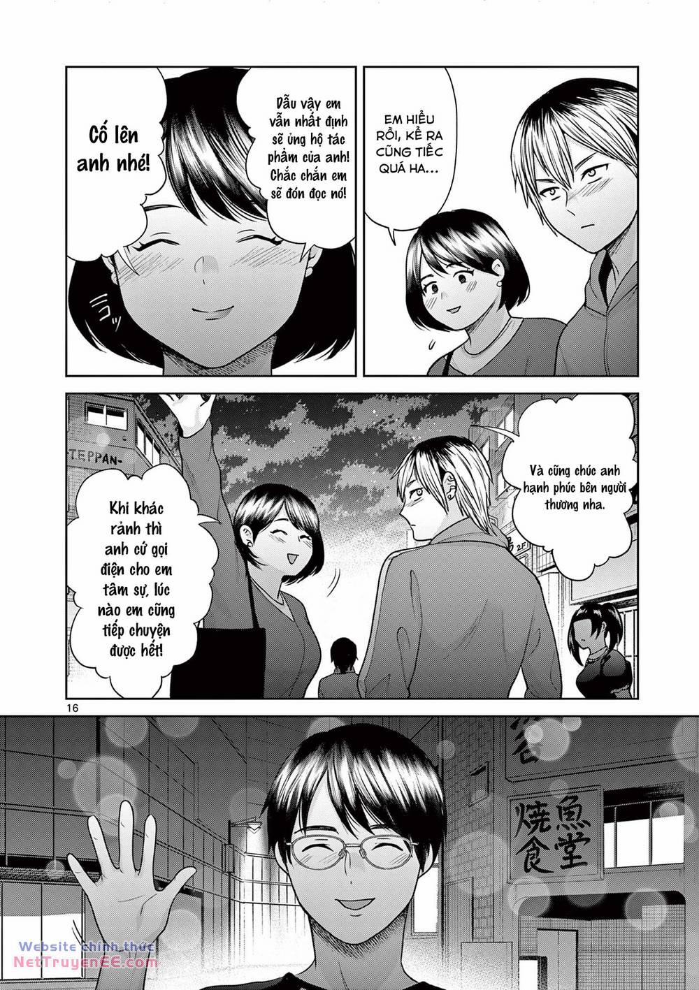 Người Vợ Chưa Chết 19 trang 16