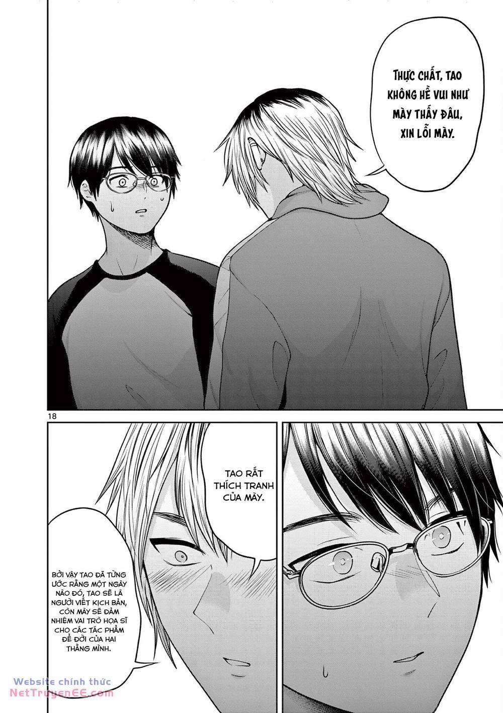 Người Vợ Chưa Chết 19 trang 18