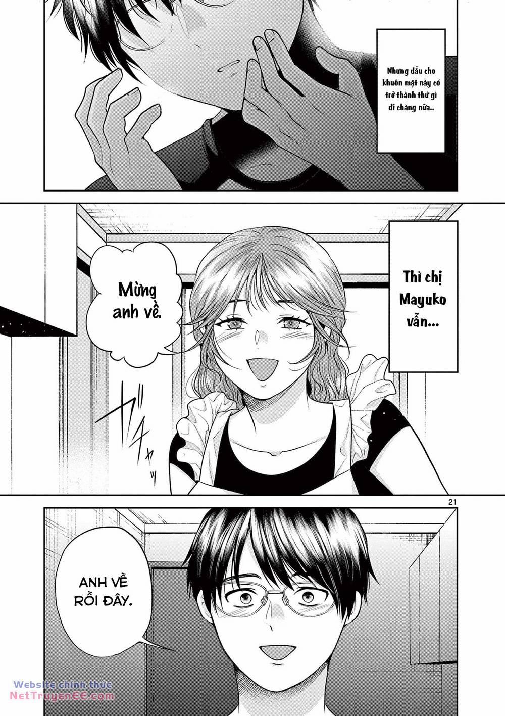 Người Vợ Chưa Chết 19 trang 21