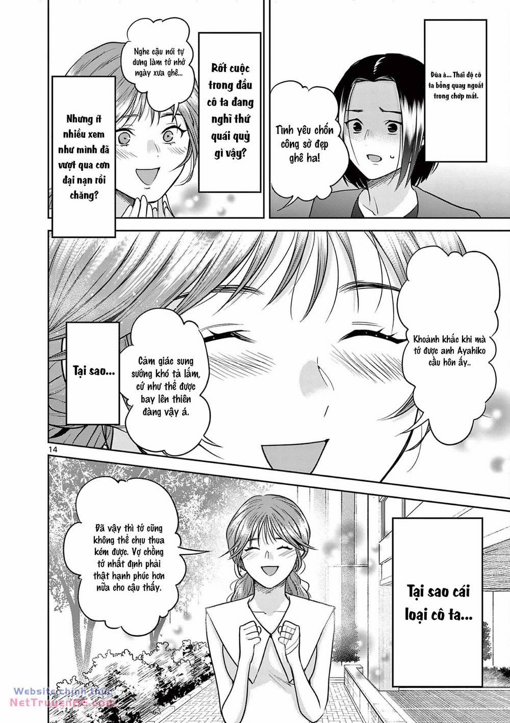 Người Vợ Chưa Chết 20 trang 14