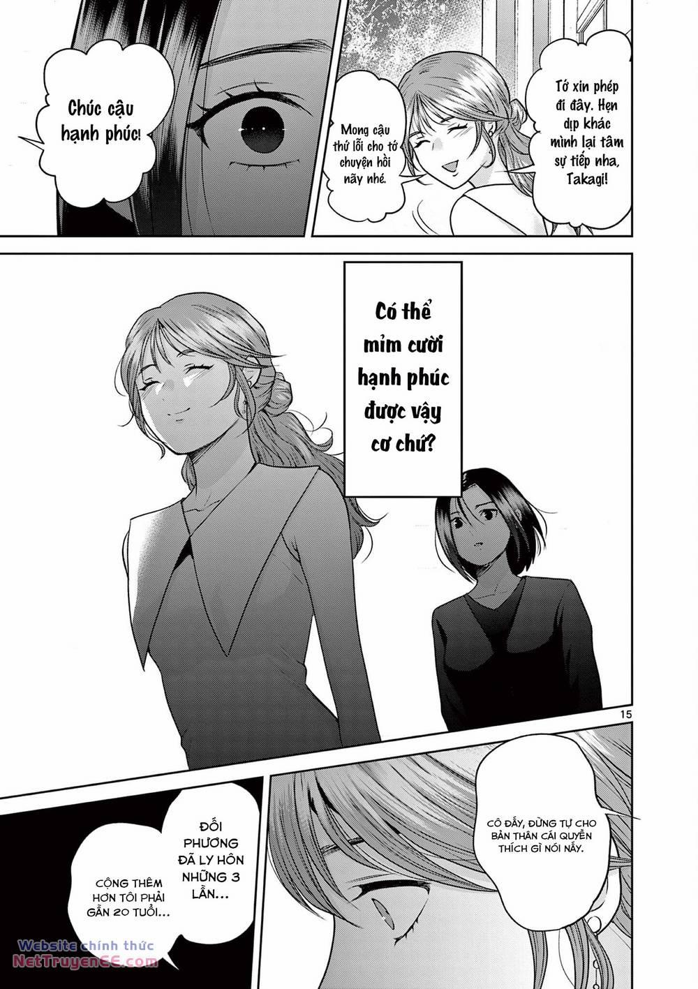 Người Vợ Chưa Chết 20 trang 15