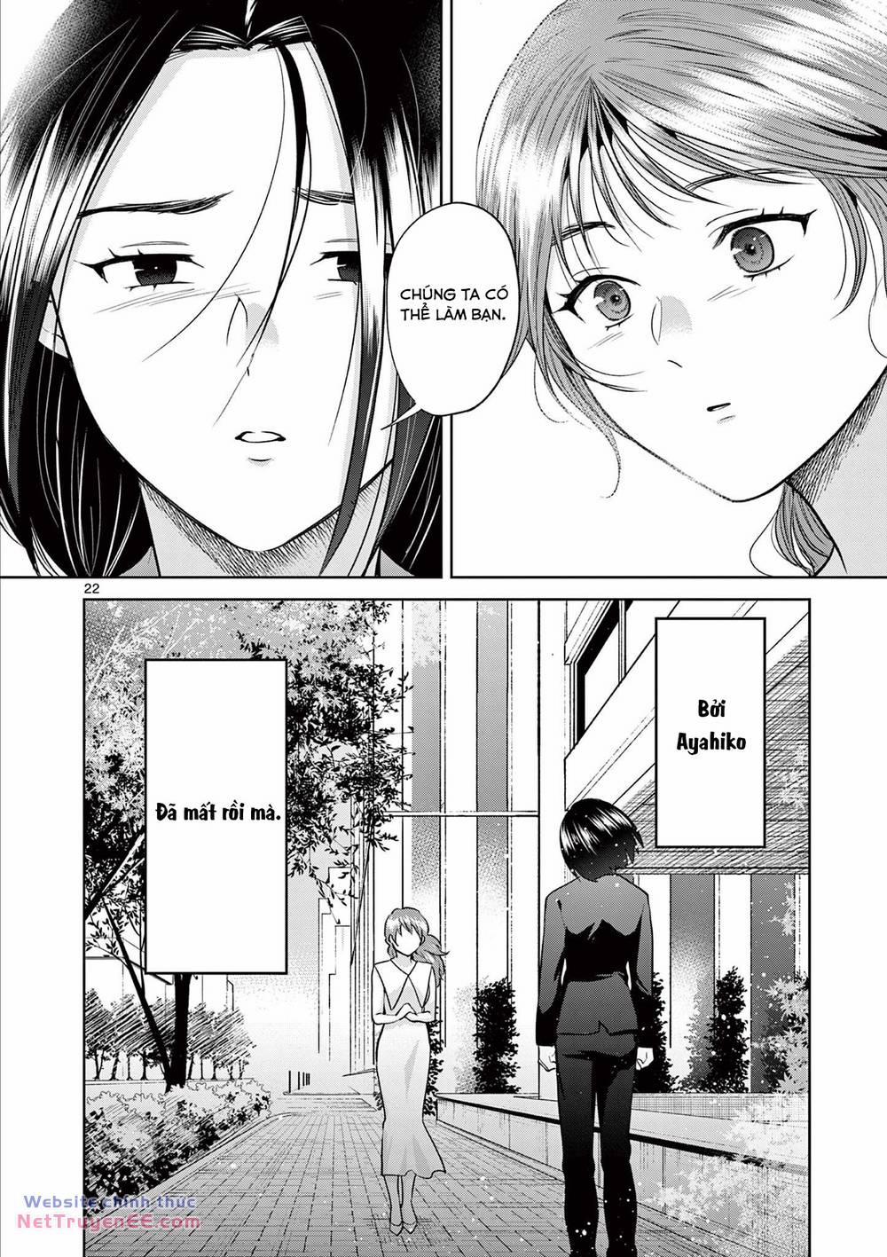 Người Vợ Chưa Chết 20 trang 22