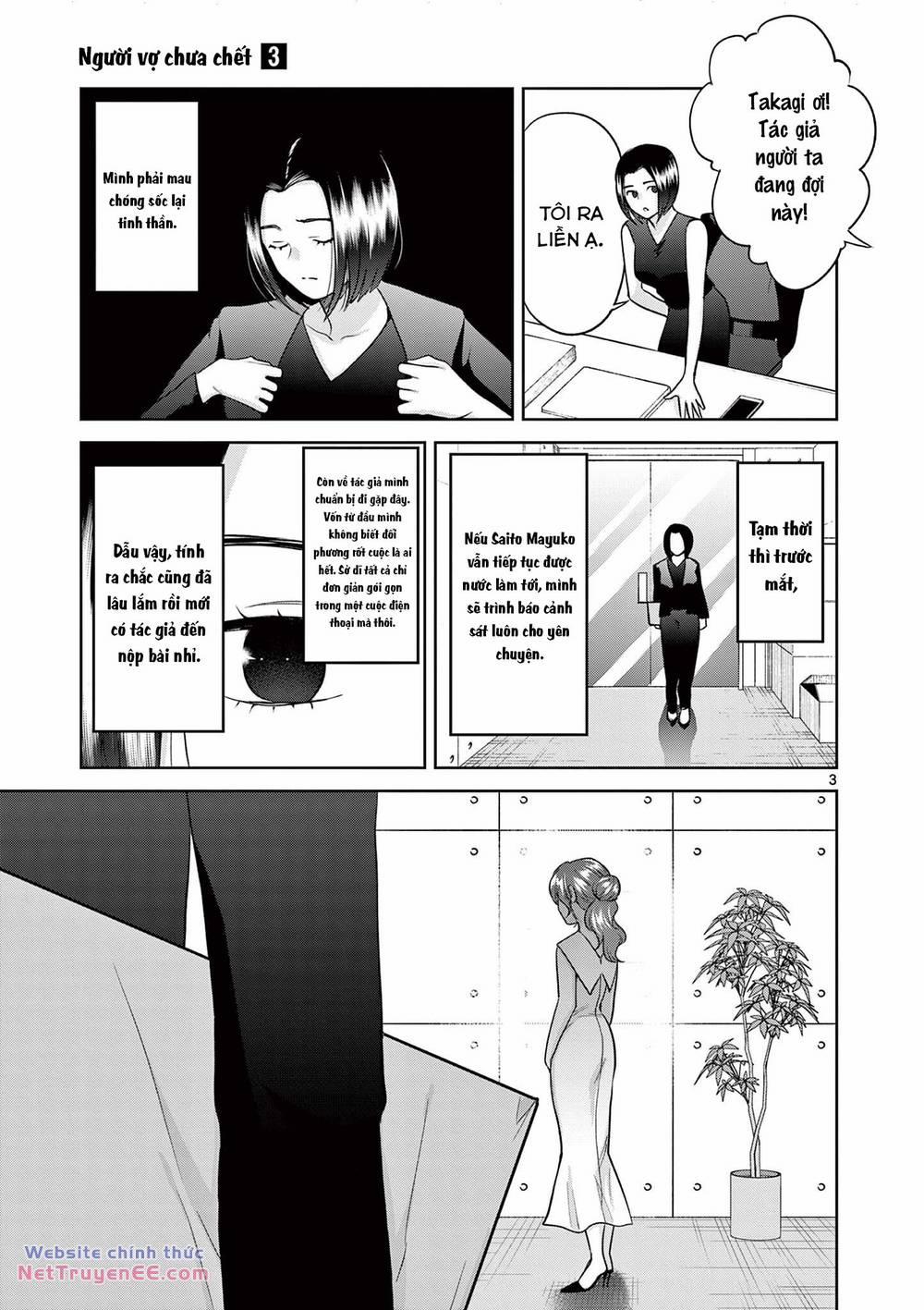 Người Vợ Chưa Chết 20 trang 3