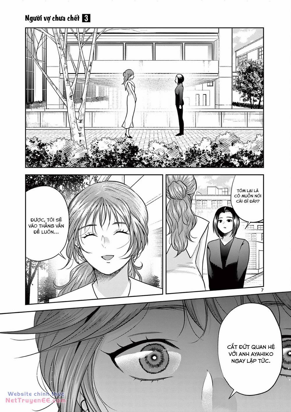 Người Vợ Chưa Chết 20 trang 7