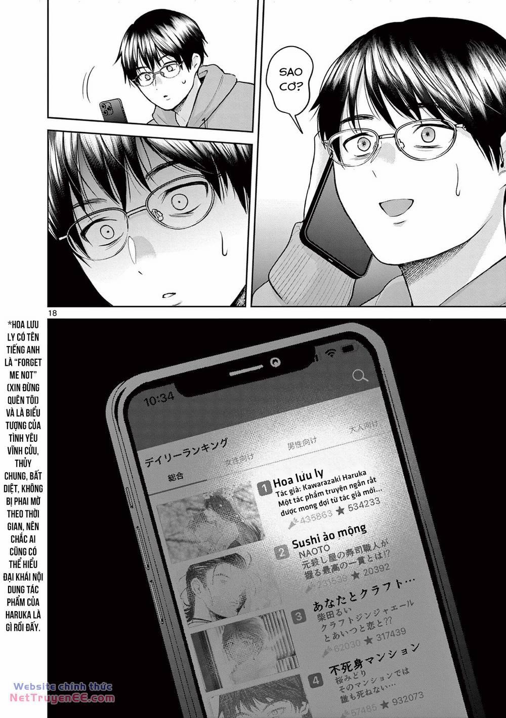 Người Vợ Chưa Chết 22 trang 18