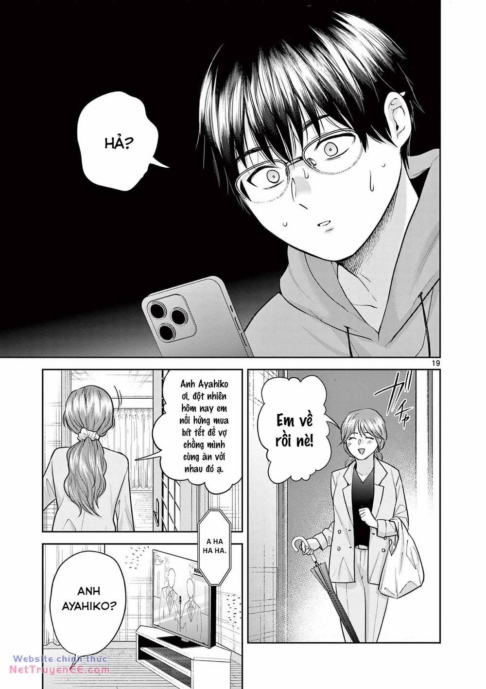 Người Vợ Chưa Chết 22 trang 19