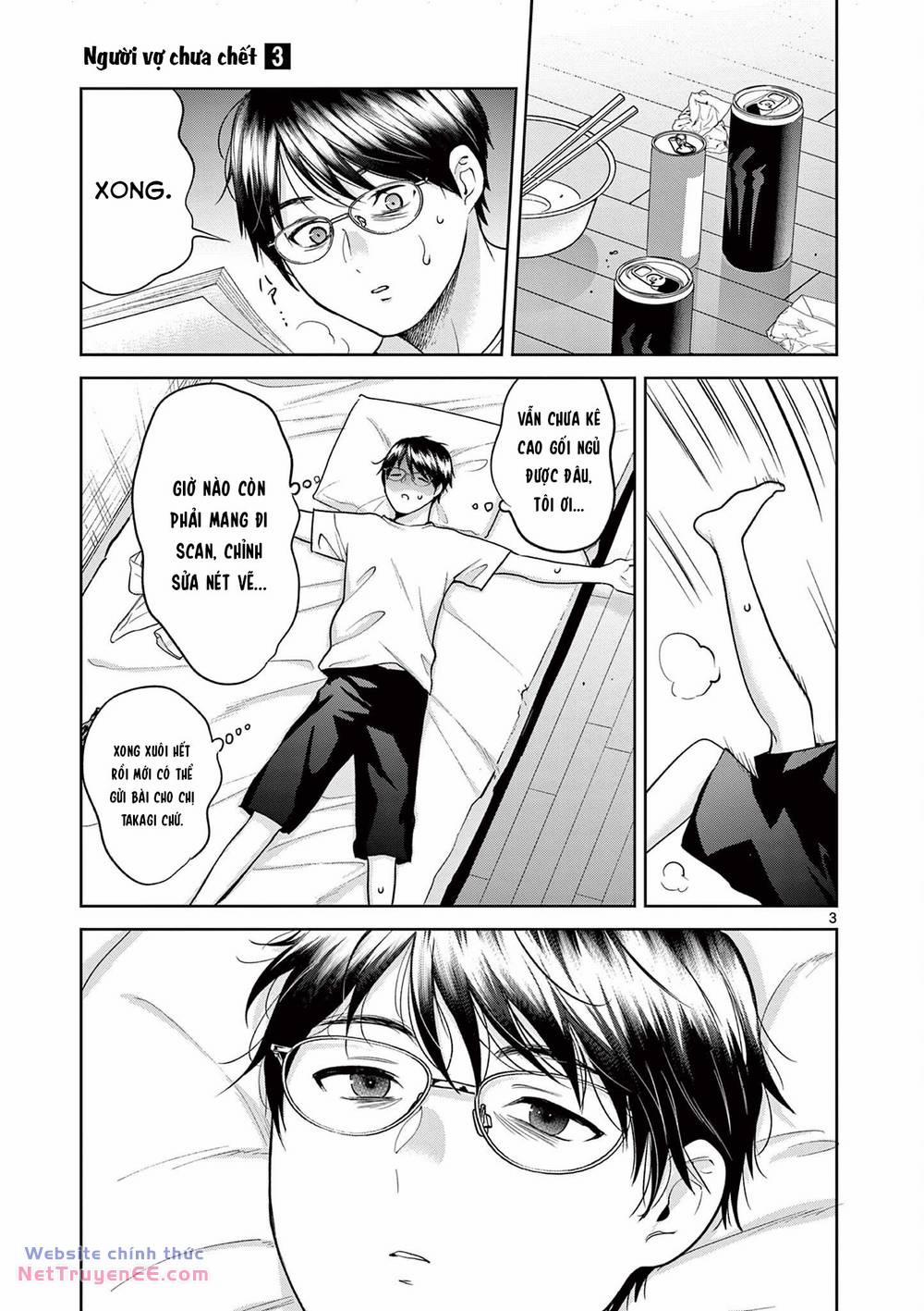 Người Vợ Chưa Chết 22 trang 3