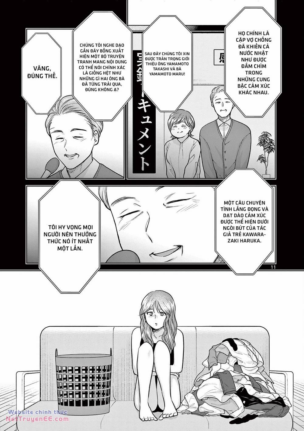 Người Vợ Chưa Chết 23 trang 11