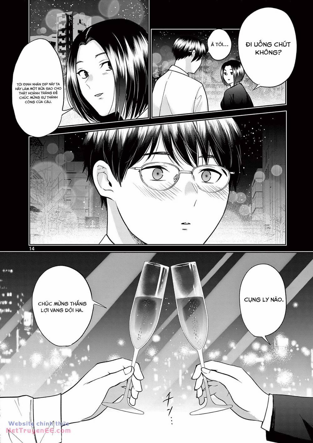 Người Vợ Chưa Chết 23 trang 14