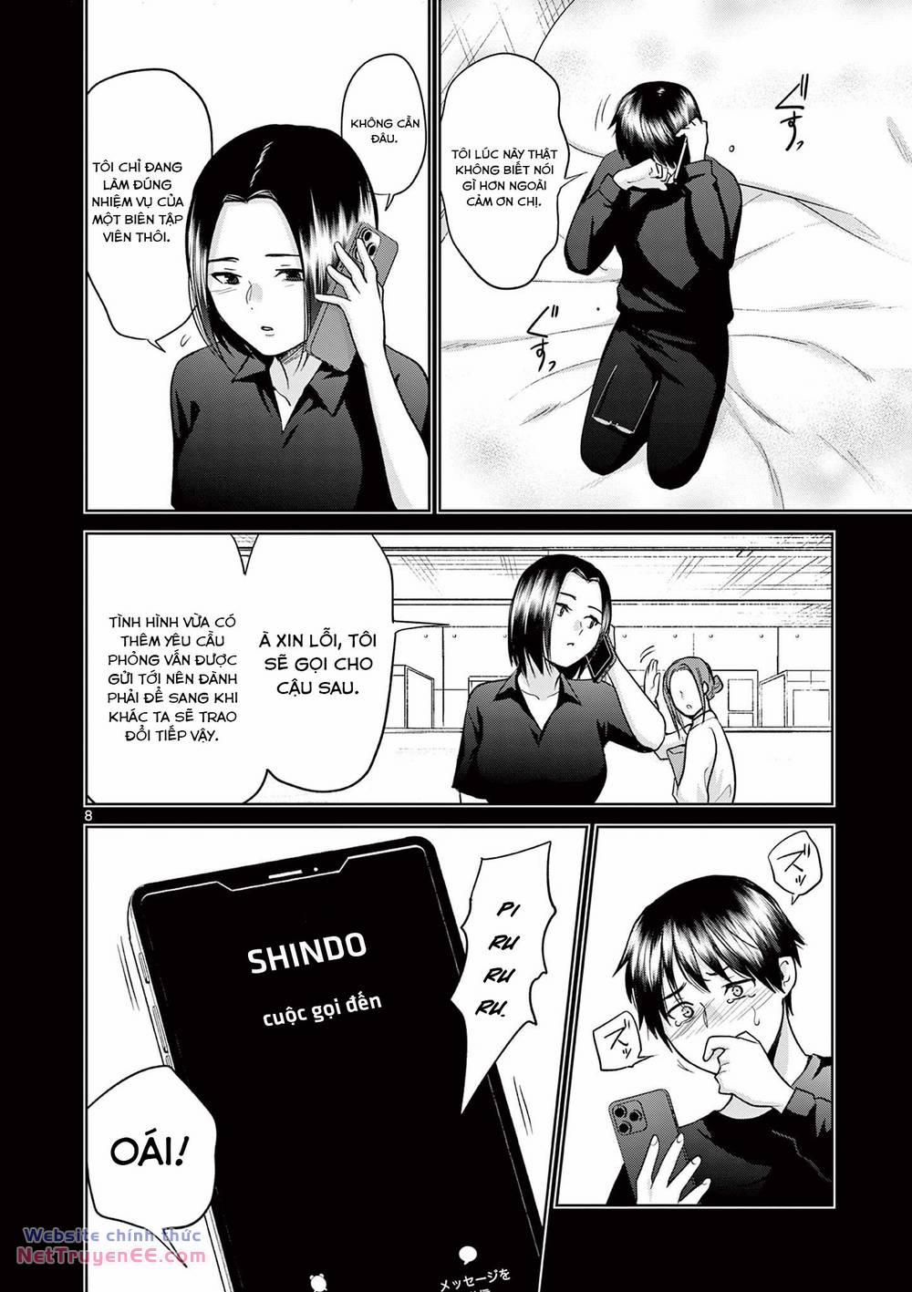 Người Vợ Chưa Chết 23 trang 8