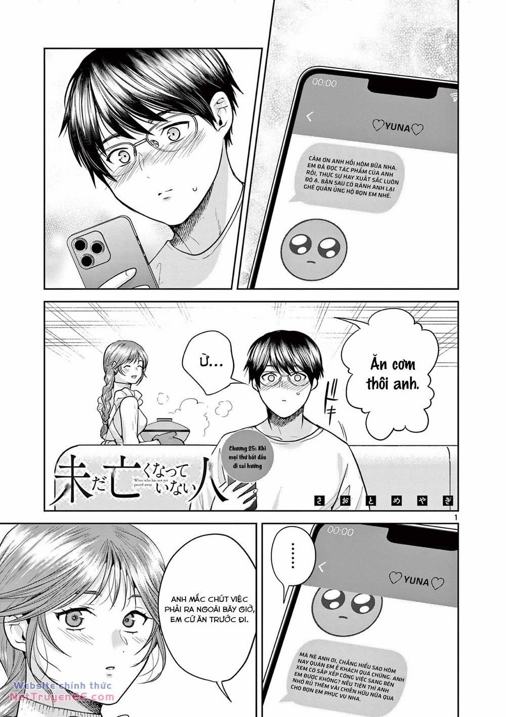 Người Vợ Chưa Chết 25 trang 1