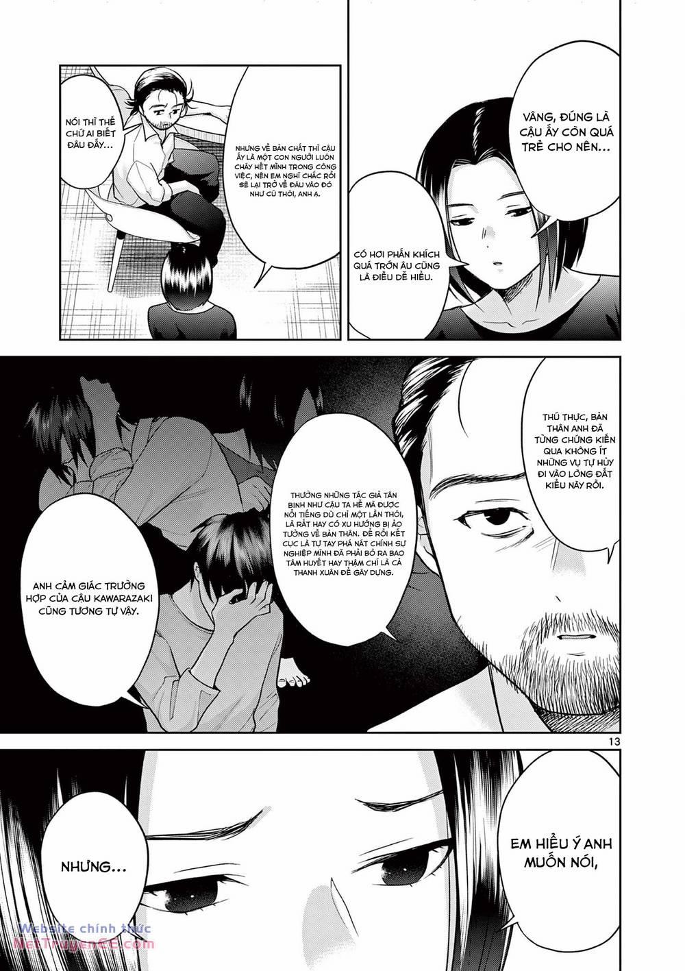 Người Vợ Chưa Chết 25 trang 13