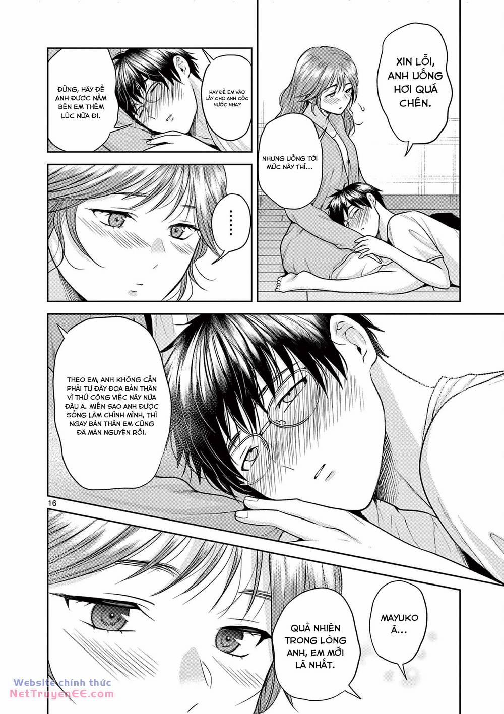 Người Vợ Chưa Chết 25 trang 16