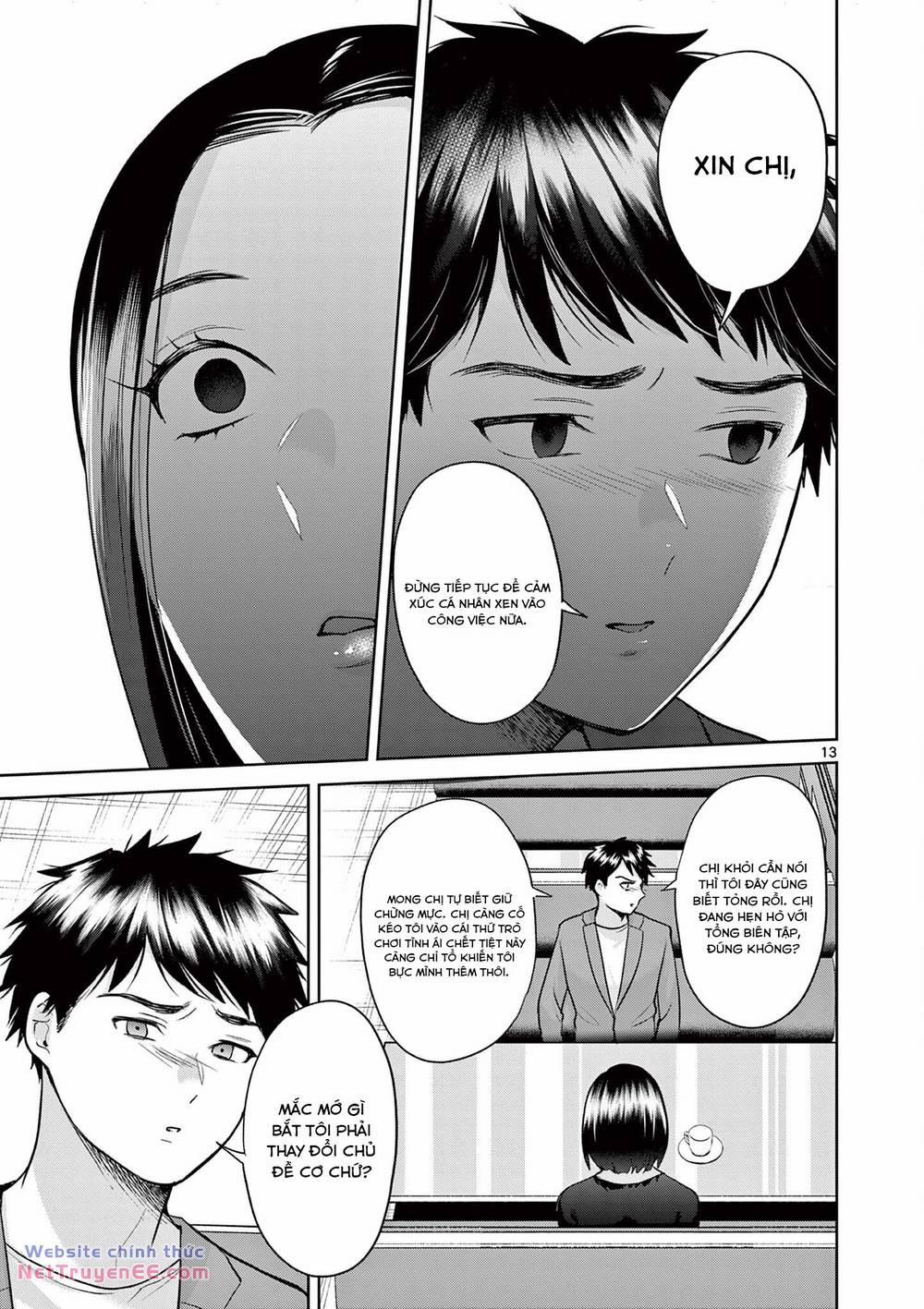 Người Vợ Chưa Chết 26 trang 13