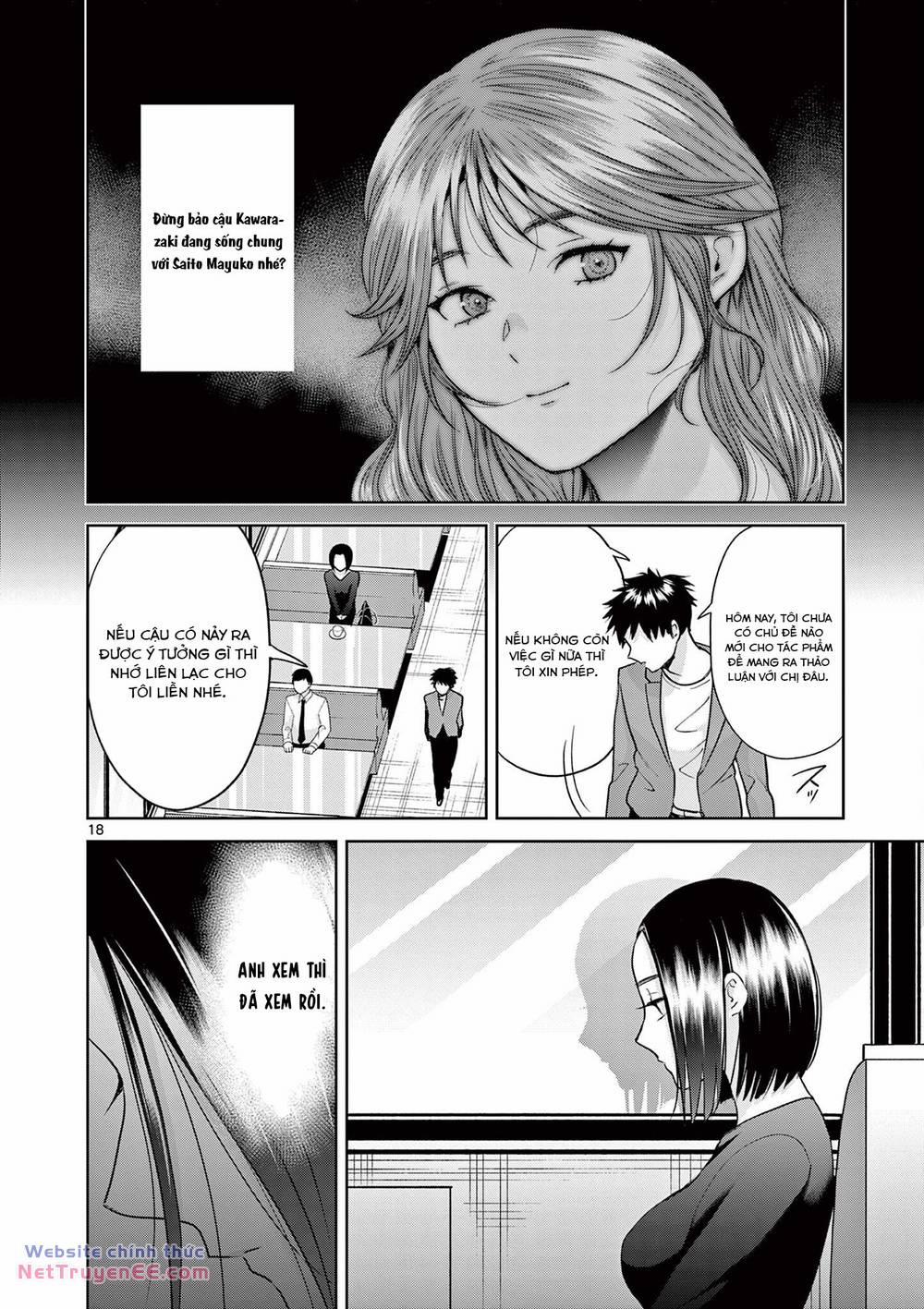 Người Vợ Chưa Chết 26 trang 18