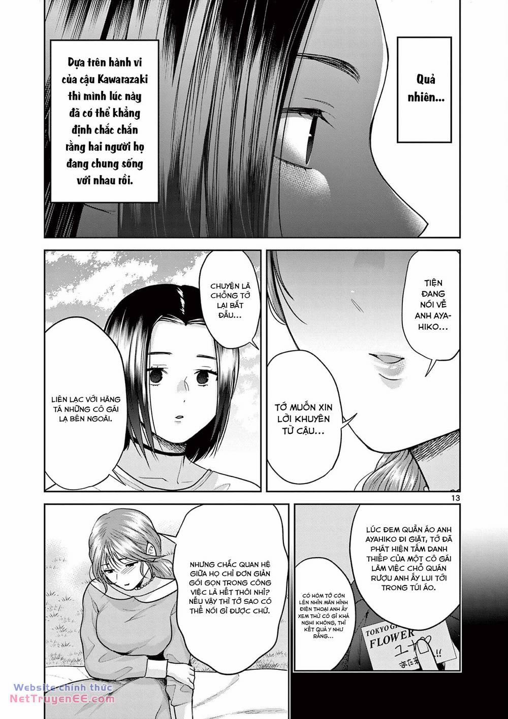 Người Vợ Chưa Chết 27 trang 13