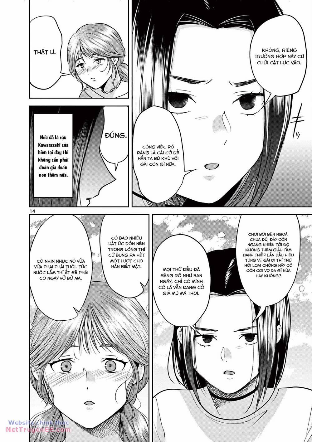 Người Vợ Chưa Chết 27 trang 14