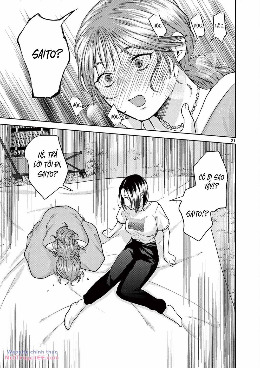 Người Vợ Chưa Chết 27 trang 21