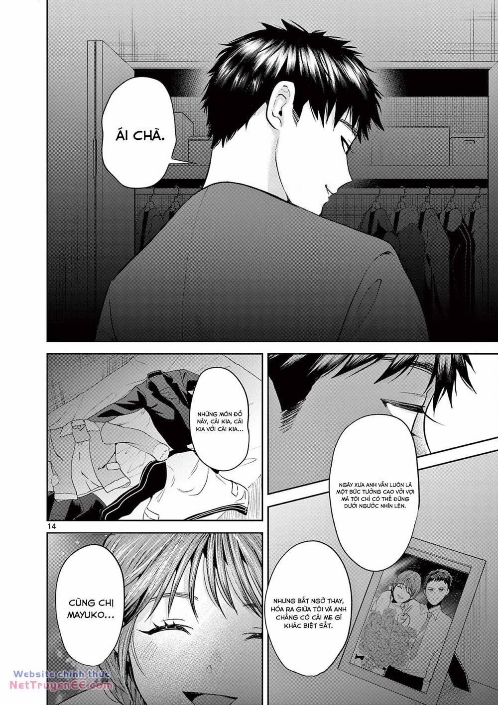 Người Vợ Chưa Chết 28 trang 14