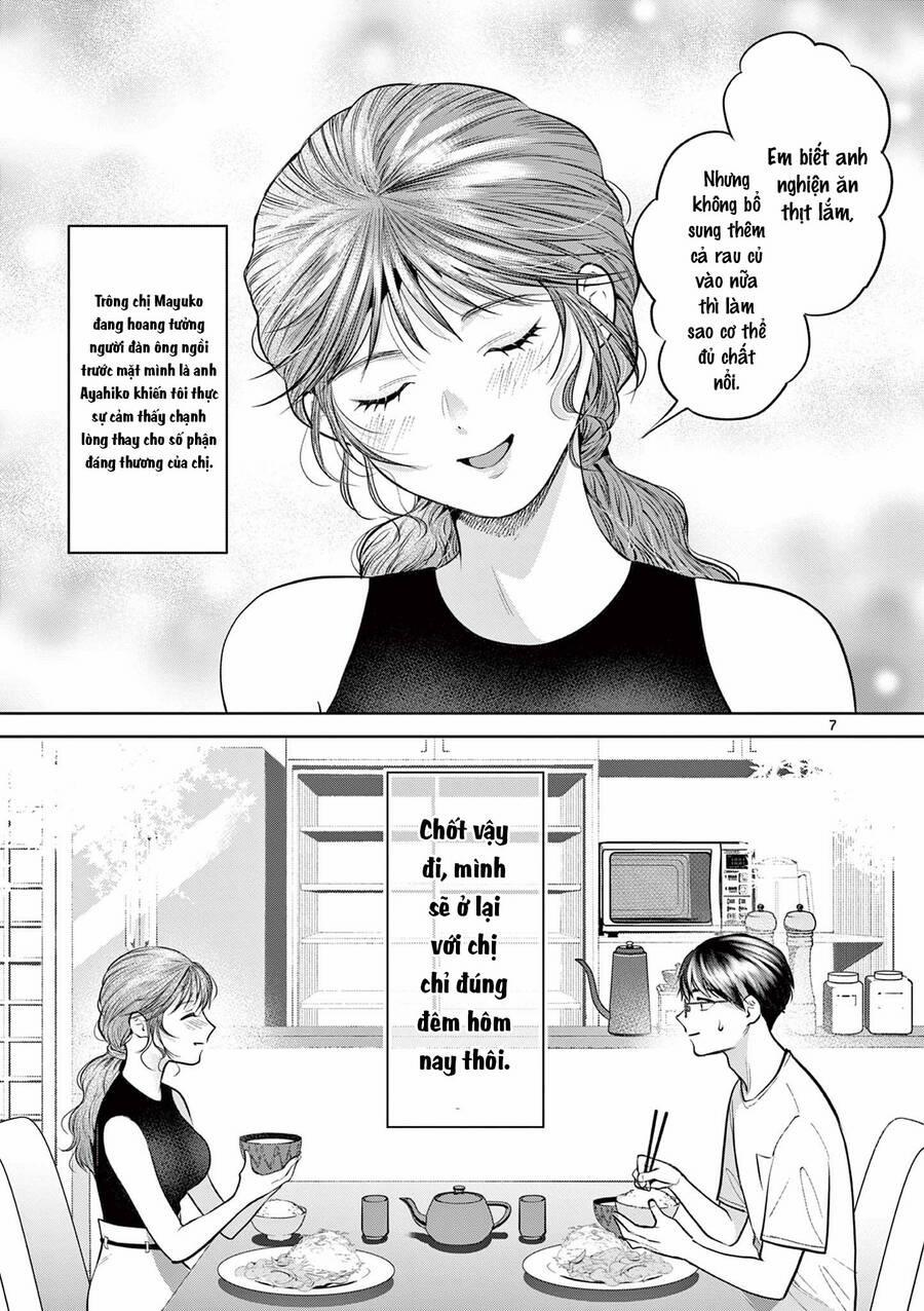 Người Vợ Chưa Chết 3 trang 8