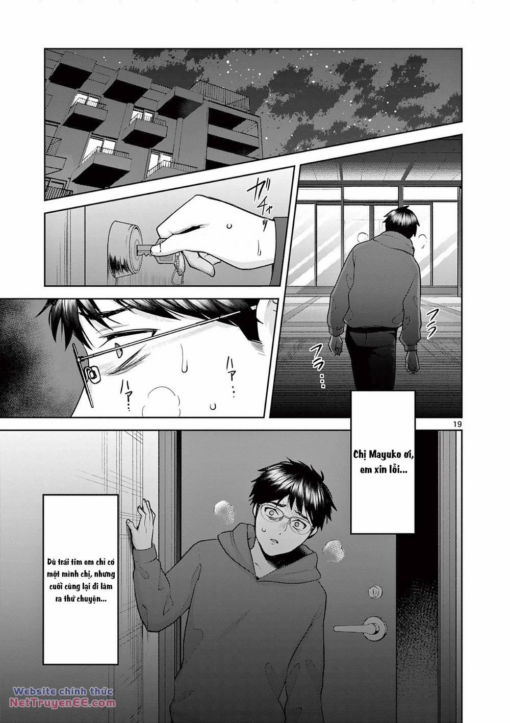 Người Vợ Chưa Chết 30 trang 19