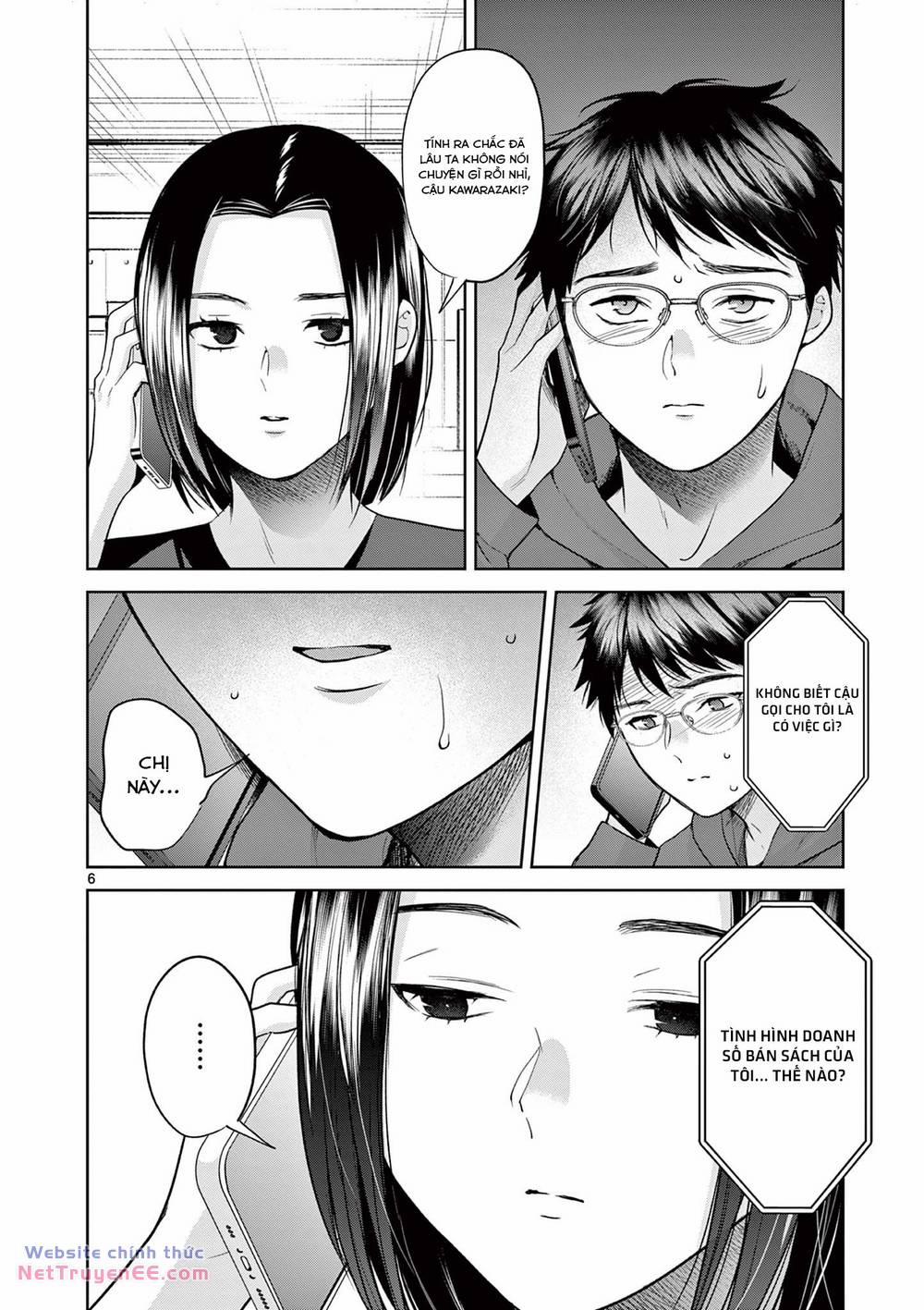 Người Vợ Chưa Chết 30 trang 6