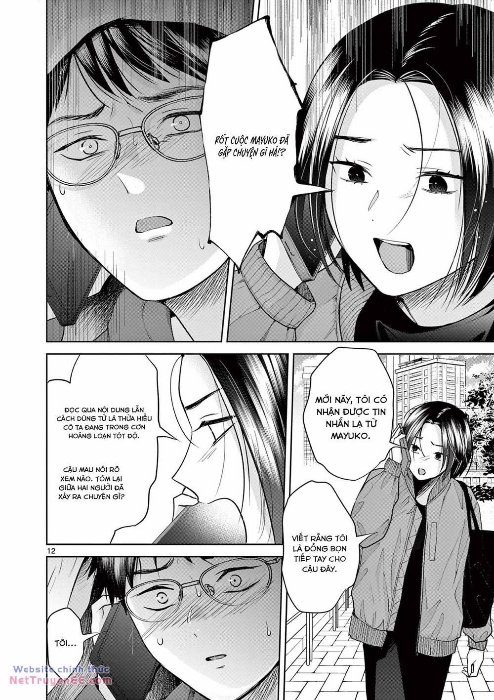 Người Vợ Chưa Chết 32 trang 12