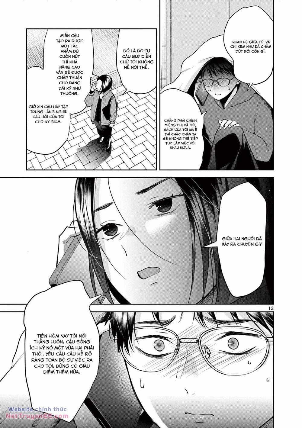 Người Vợ Chưa Chết 32 trang 13