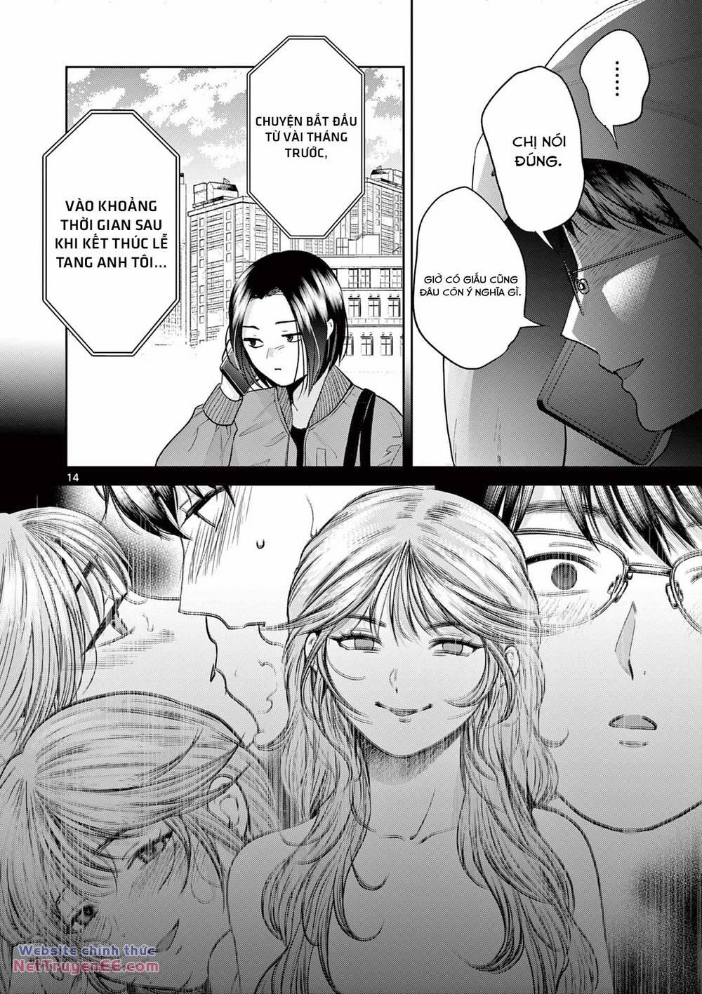 Người Vợ Chưa Chết 32 trang 14