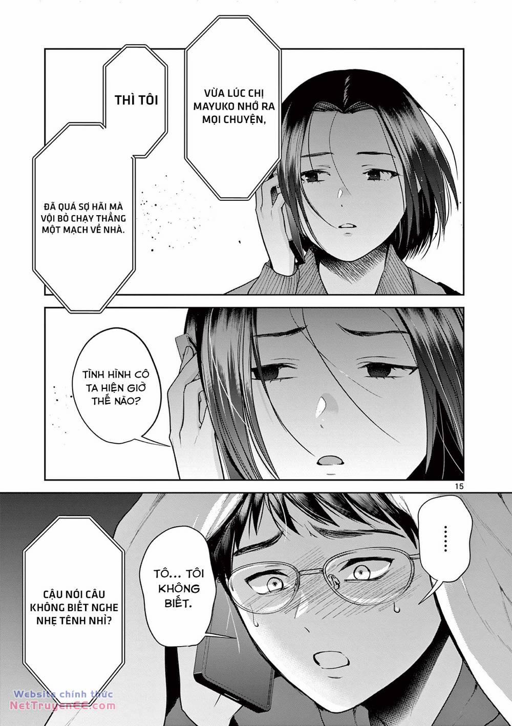 Người Vợ Chưa Chết 32 trang 15