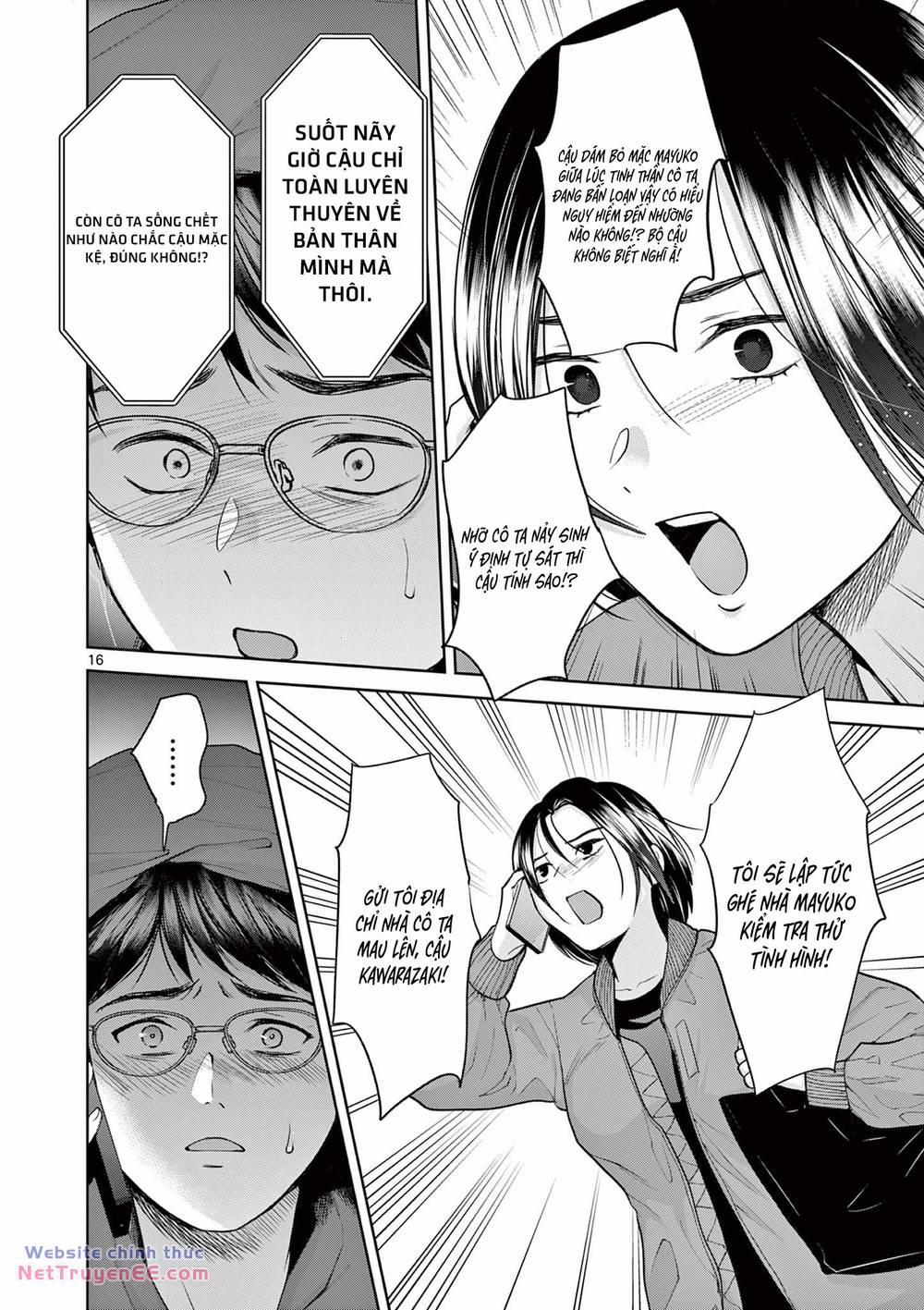 Người Vợ Chưa Chết 32 trang 16