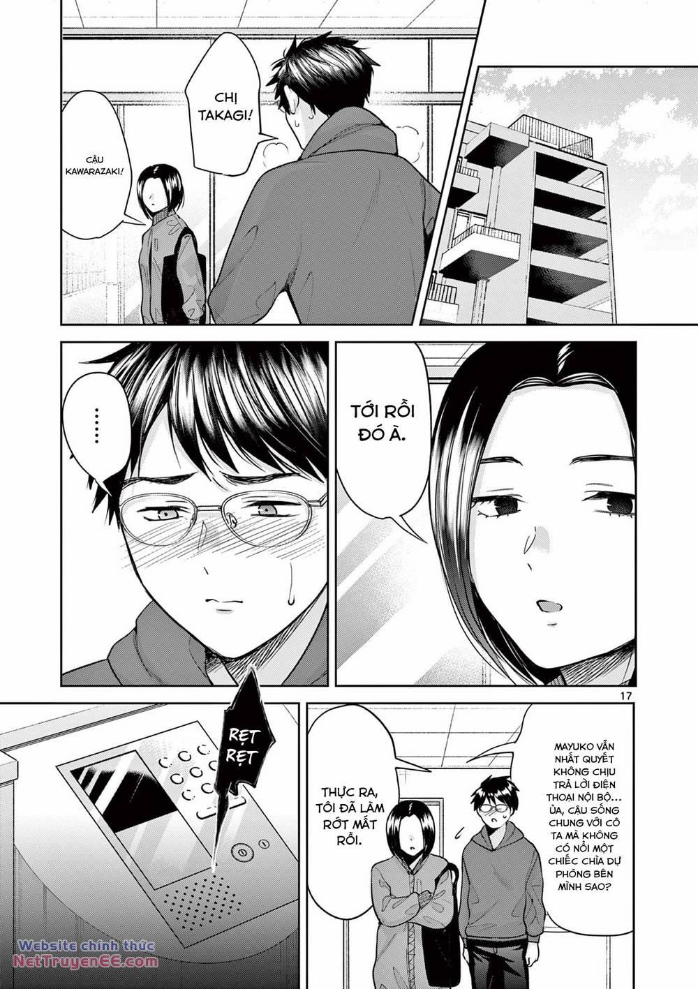 Người Vợ Chưa Chết 32 trang 17