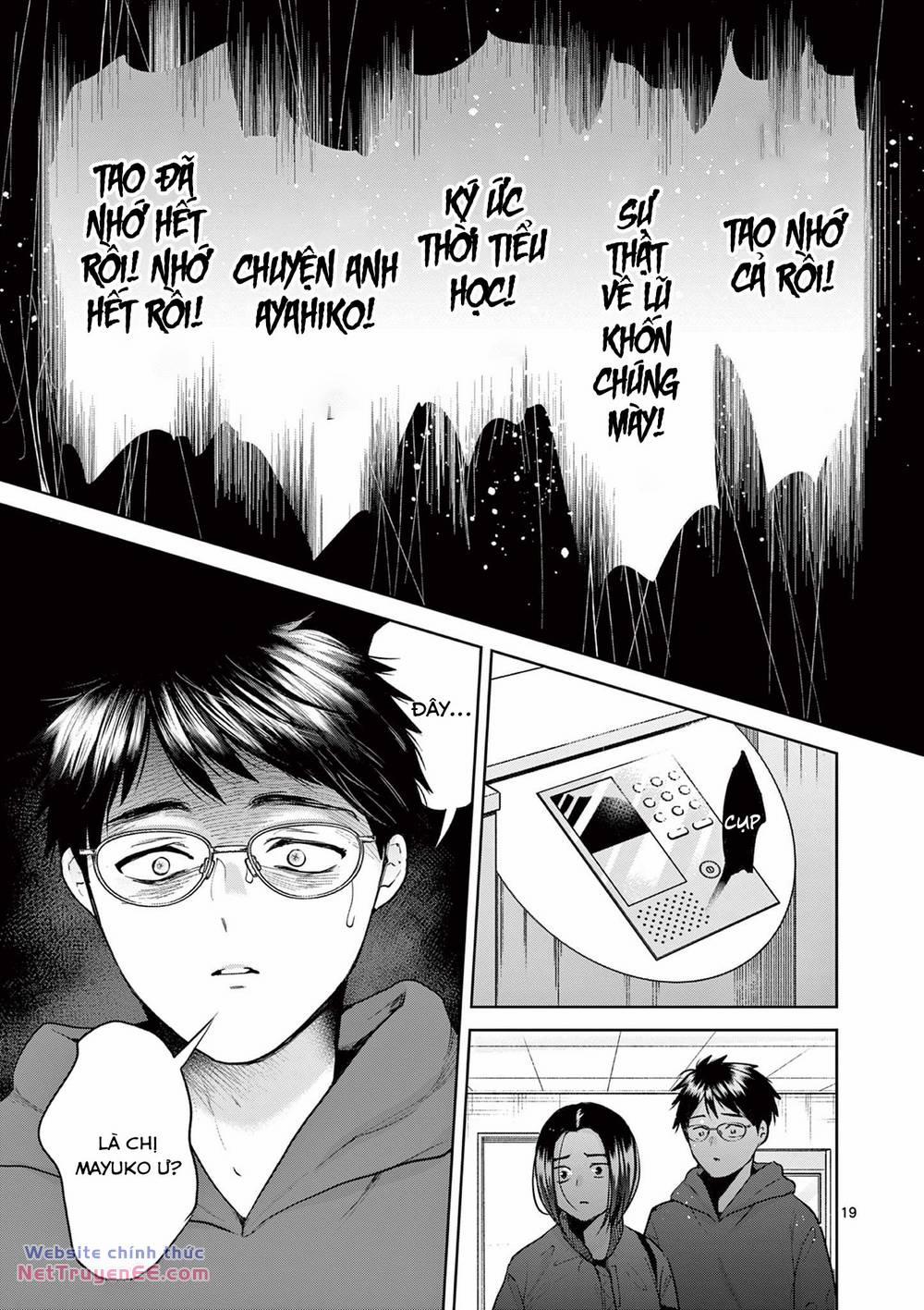 Người Vợ Chưa Chết 32 trang 19