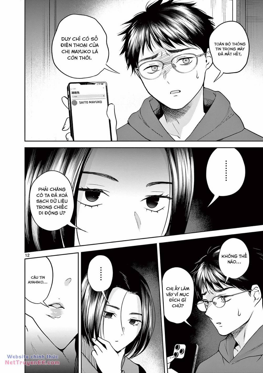 Người Vợ Chưa Chết 33 trang 12