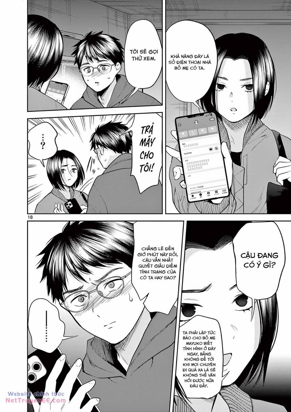 Người Vợ Chưa Chết 33 trang 18