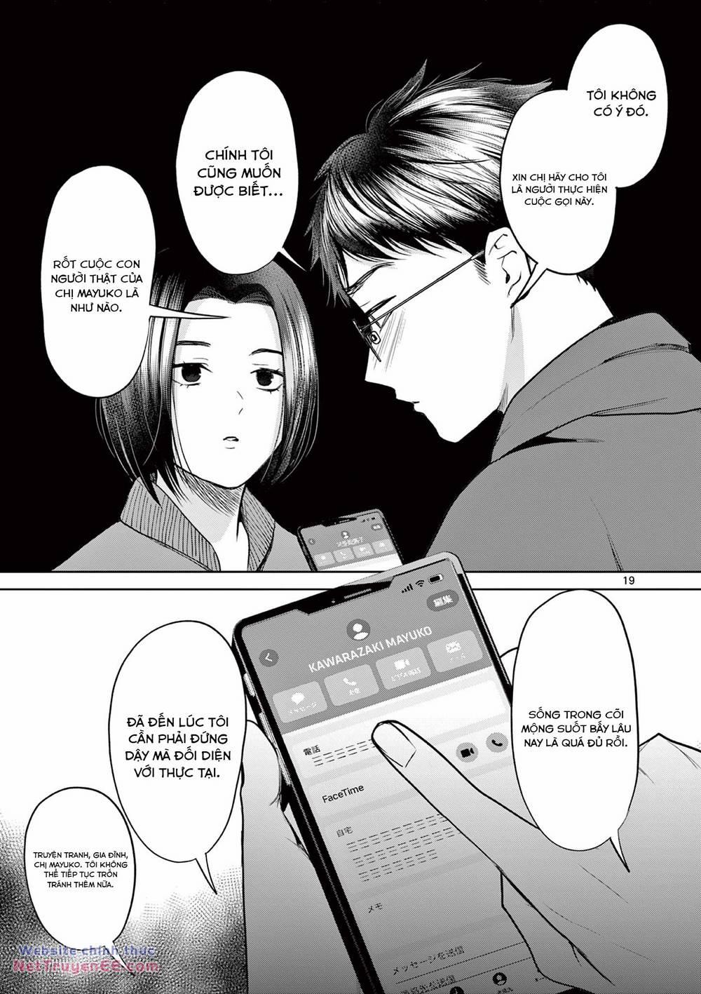 Người Vợ Chưa Chết 33 trang 19