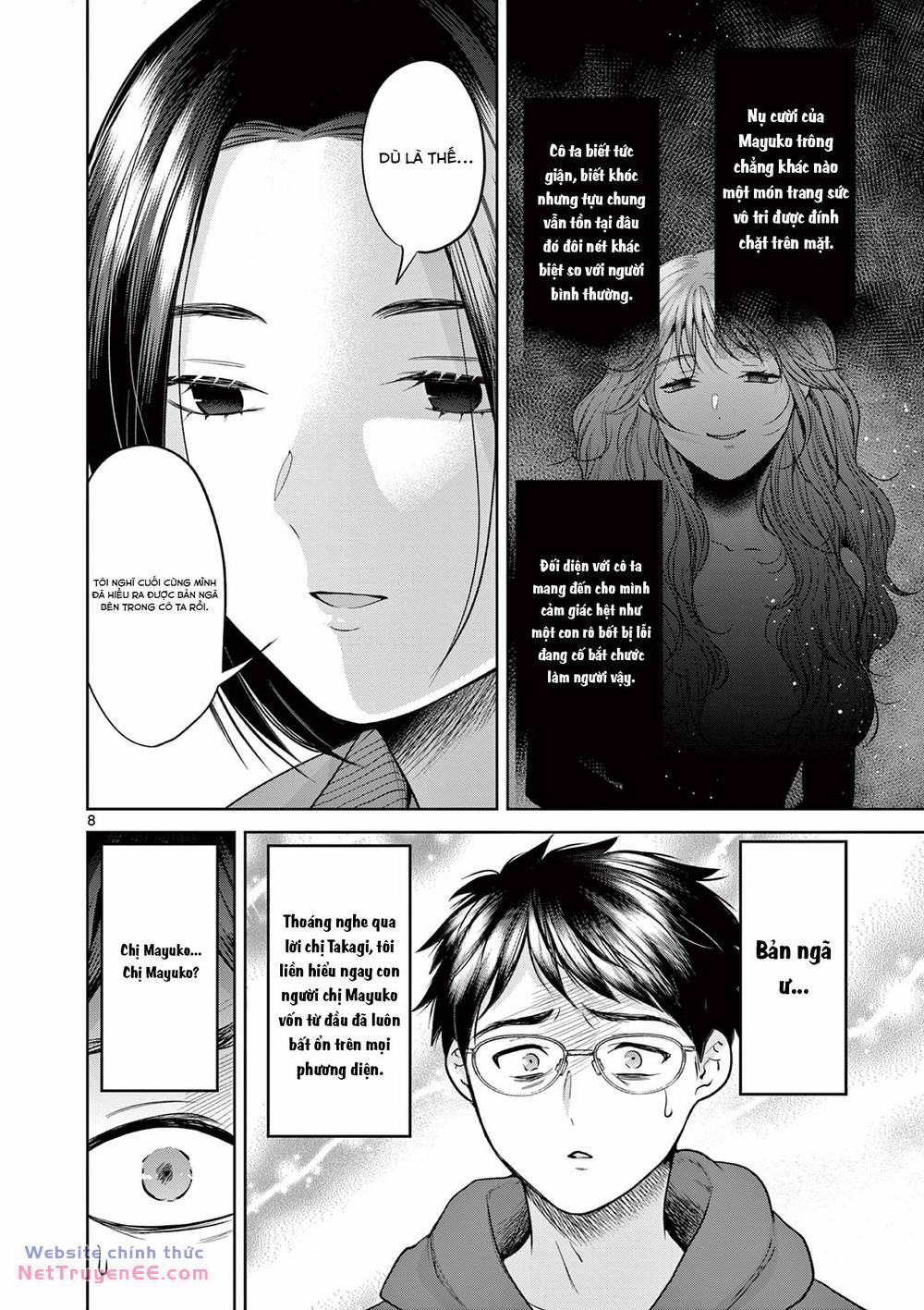 Người Vợ Chưa Chết 33 trang 8