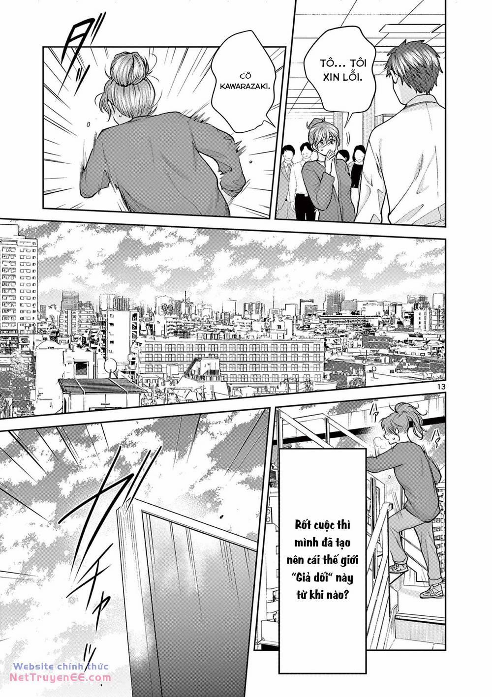 Người Vợ Chưa Chết 34 trang 13