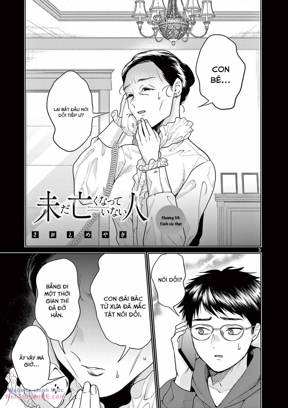 Người Vợ Chưa Chết 34 trang 3