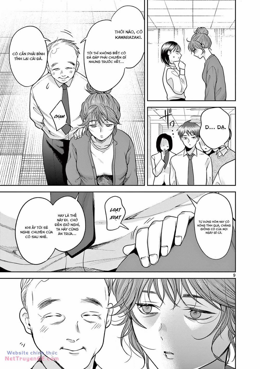 Người Vợ Chưa Chết 34 trang 9