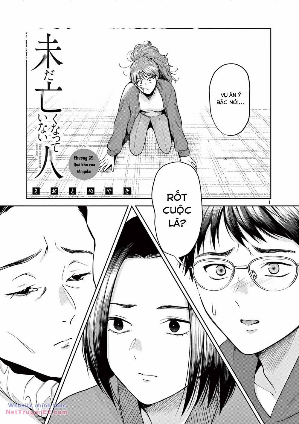 Người Vợ Chưa Chết 35 trang 1