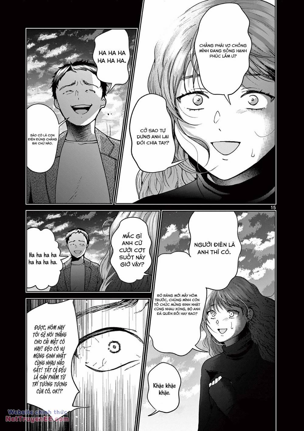 Người Vợ Chưa Chết 35 trang 15