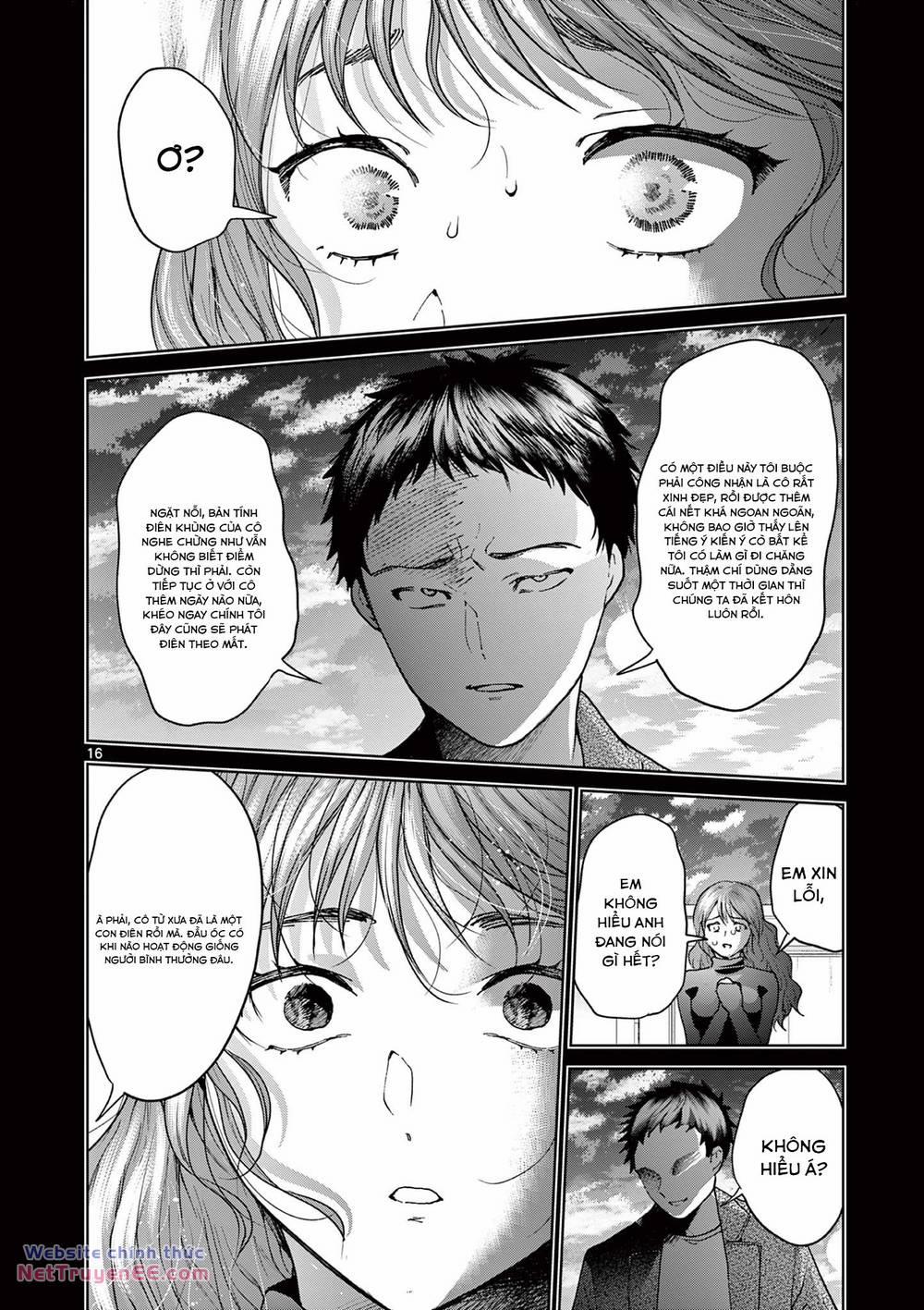 Người Vợ Chưa Chết 35 trang 16