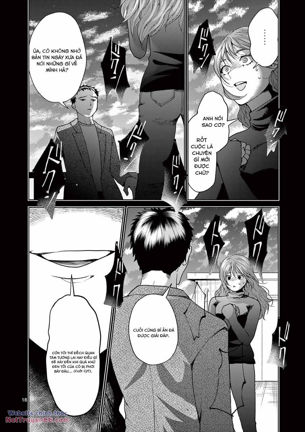 Người Vợ Chưa Chết 35 trang 18