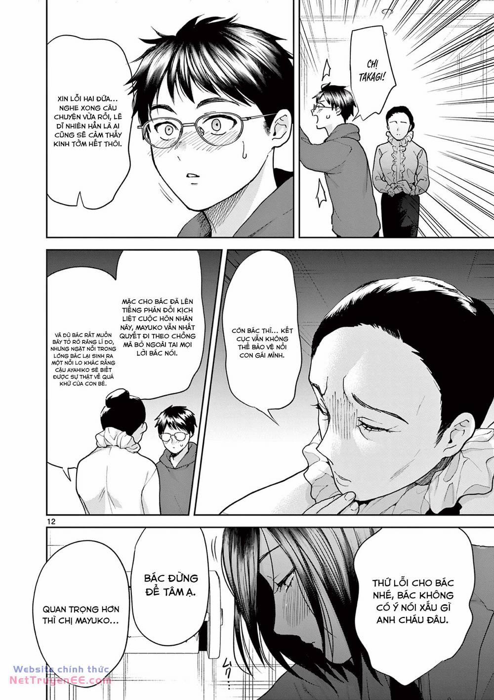 Người Vợ Chưa Chết 36 trang 12