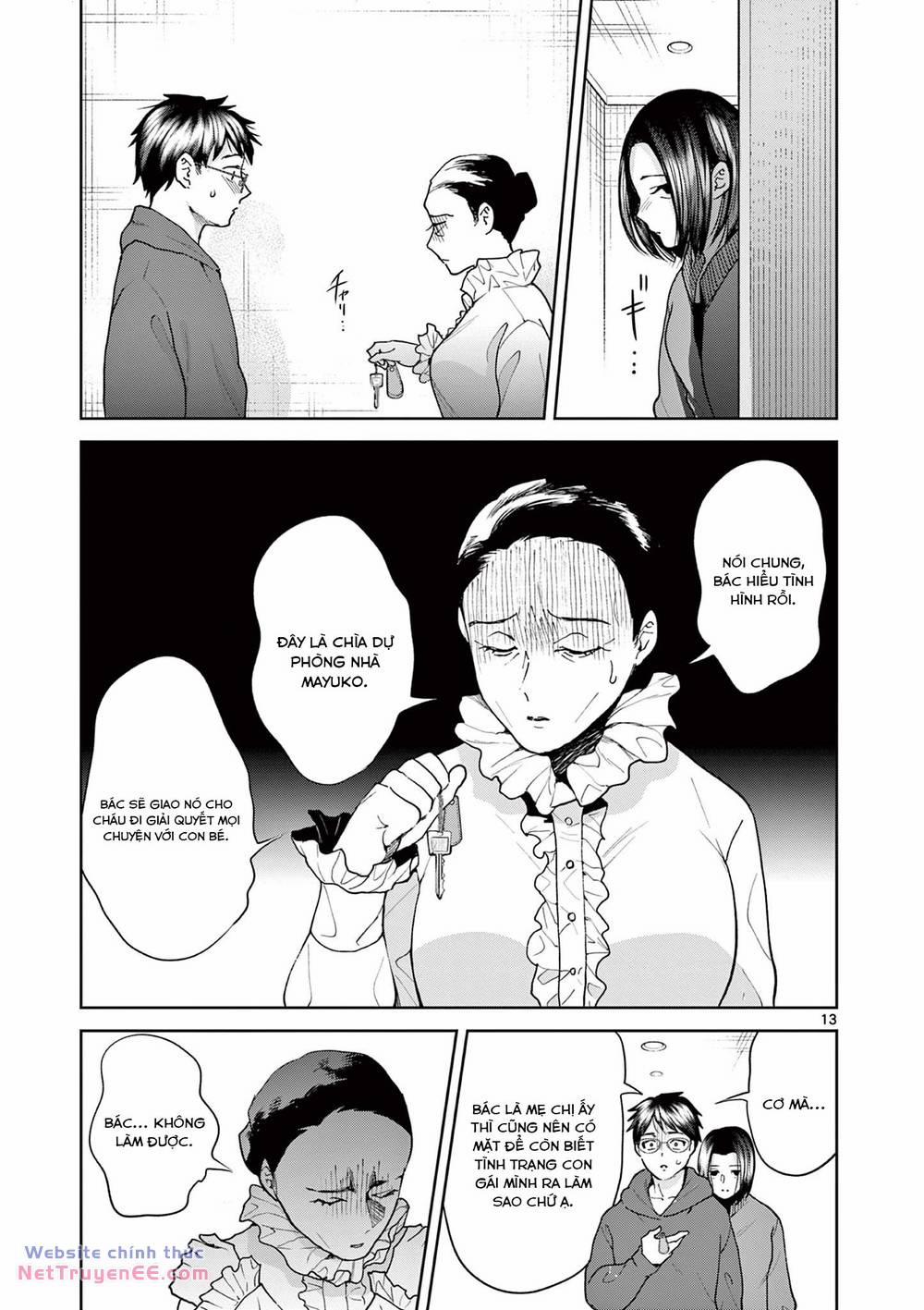 Người Vợ Chưa Chết 36 trang 13