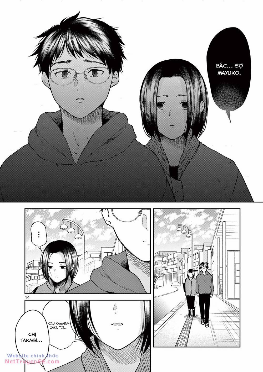 Người Vợ Chưa Chết 36 trang 14